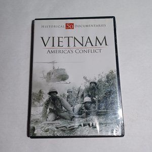 Vietnam America's Conflict 4 Disc Set, Sealed
